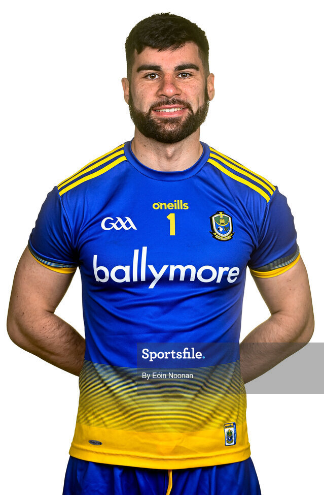 2 May 2021; Colm Lavin during a Roscommon football squad portrait session at Dr Hyde Park in Roscommon. Photo by Eóin Noonan/Sportsfile