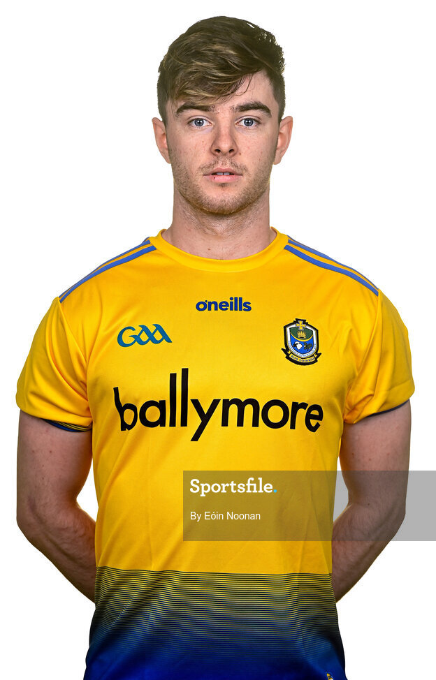 2 May 2021; Cathal Heneghan during a Roscommon football squad portrait session at Dr Hyde Park in Roscommon. Photo by Eóin Noonan/Sportsfile