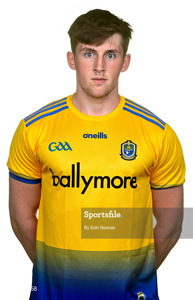 2 May 2021; Dylan Ruane during a Roscommon football squad portrait session at Dr Hyde Park in Roscommon. Photo by Eóin Noonan/Sportsfile