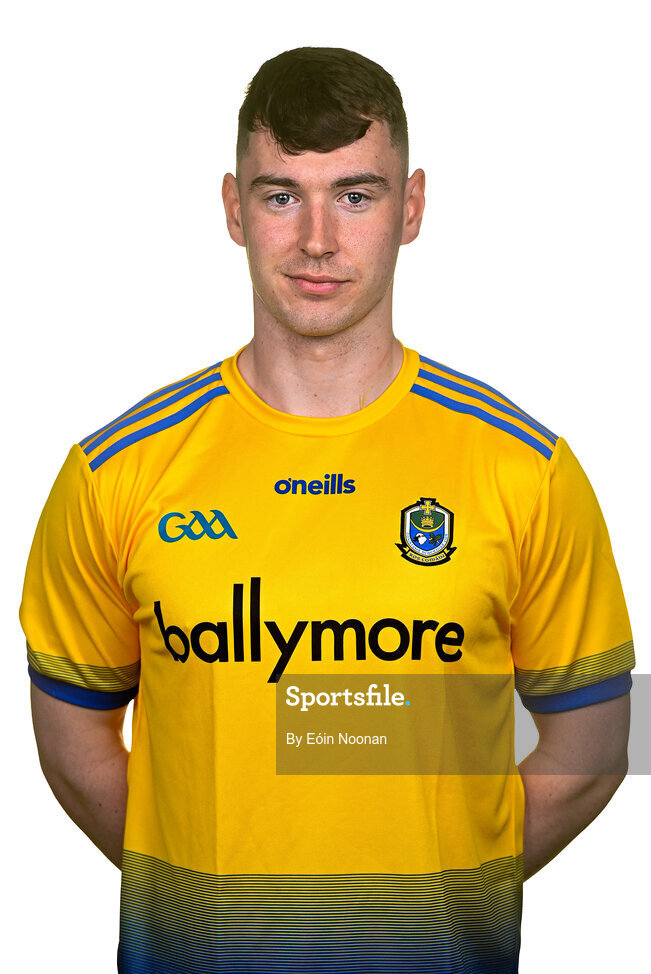 2 May 2021; Cian McKeon during a Roscommon football squad portrait session at Dr Hyde Park in Roscommon. Photo by Eóin Noonan/Sportsfile