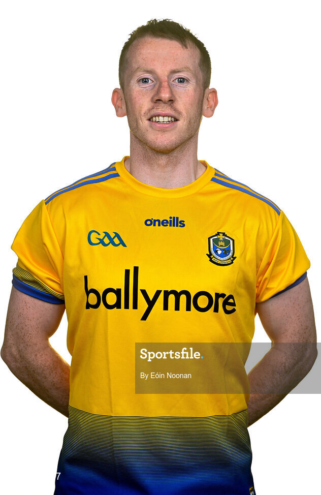 2 May 2021; Padraig Scott during a Roscommon football squad portrait session at Dr Hyde Park in Roscommon. Photo by Eóin Noonan/Sportsfile