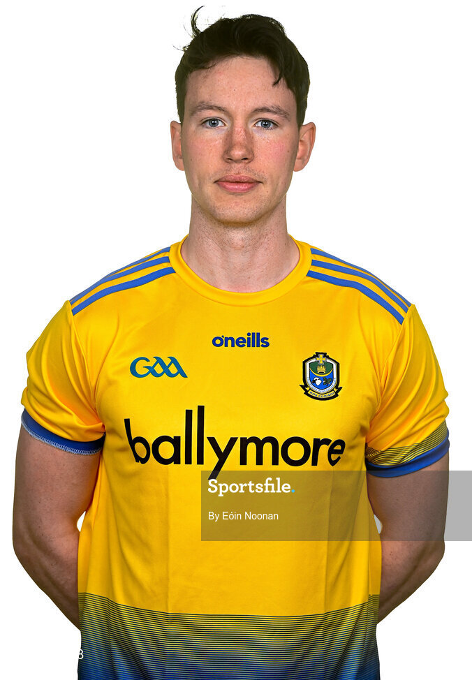 2 May 2021; Tadhg O'Rourke during a Roscommon football squad portrait session at Dr Hyde Park in Roscommon. Photo by Eóin Noonan/Sportsfile