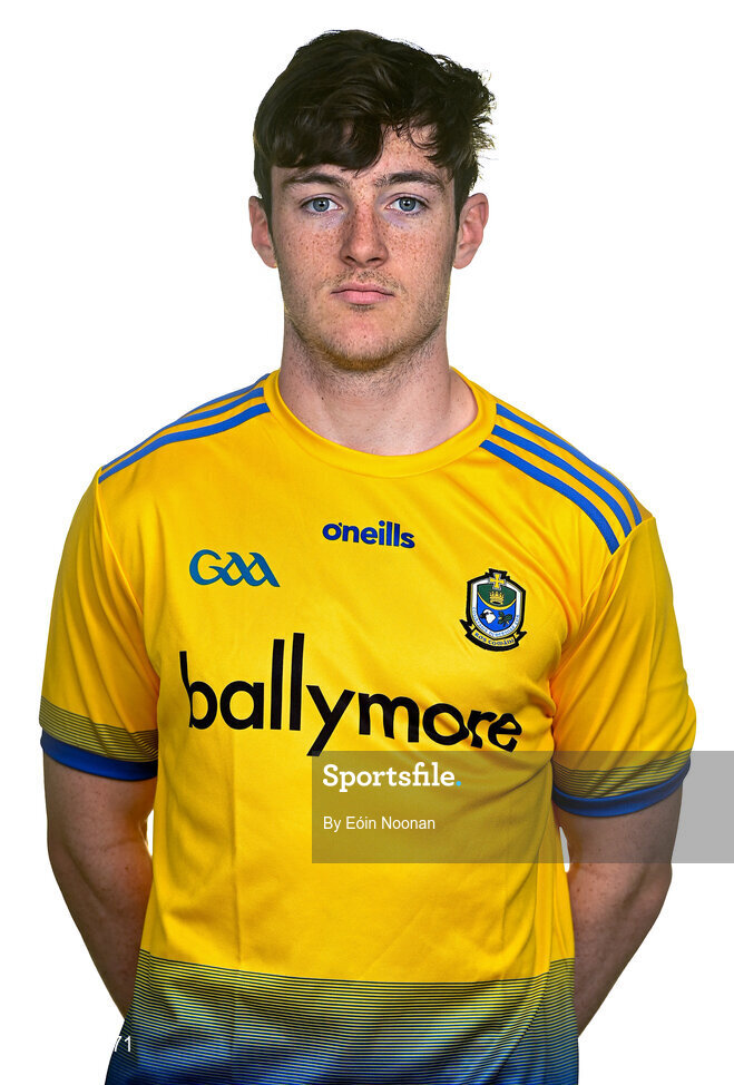 2 May 2021; Richard Hughes during a Roscommon football squad portrait session at Dr Hyde Park in Roscommon. Photo by Eóin Noonan/Sportsfile