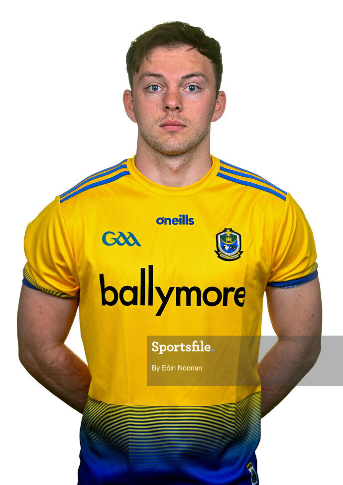 2 May 2021; Mark Richardson during a Roscommon football squad portrait session at Dr Hyde Park in Roscommon. Photo by Eóin Noonan/Sportsfile