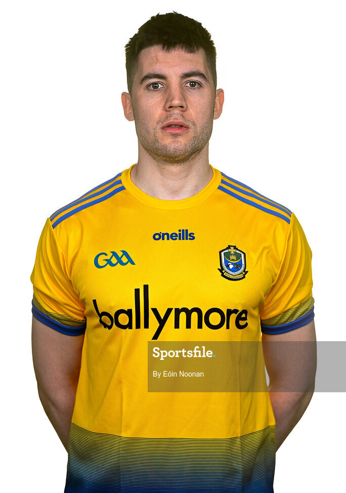 2 May 2021; Conor Daly during a Roscommon football squad portrait session at Dr Hyde Park in Roscommon. Photo by Eóin Noonan/Sportsfile