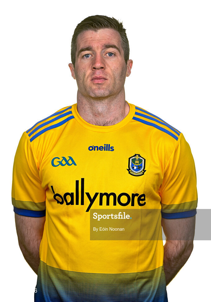 2 May 2021; Cathal Cregg during a Roscommon football squad portrait session at Dr Hyde Park in Roscommon. Photo by Eóin Noonan/Sportsfile