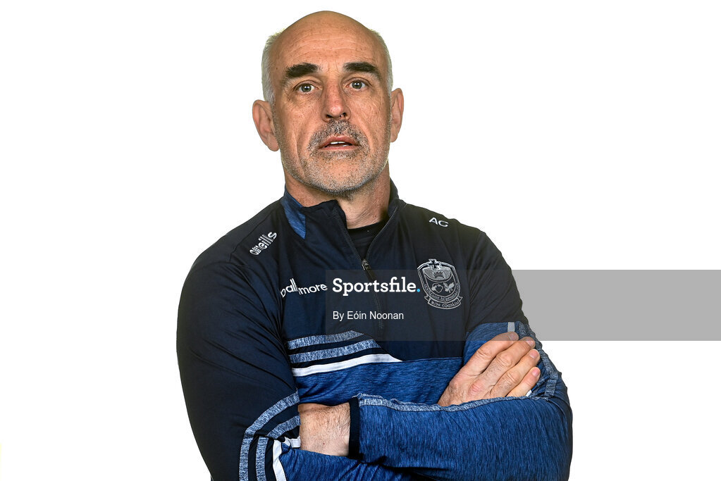 2 May 2021; Roscommon manager Anthony Cunningham during a Roscommon football squad portrait session at Dr Hyde Park in Roscommon. Photo by Eóin Noonan/Sportsfile