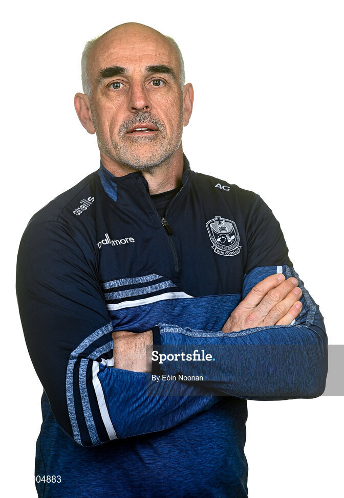 2 May 2021; Roscommon manager Anthony Cunningham during a Roscommon football squad portrait session at Dr Hyde Park in Roscommon. Photo by Eóin Noonan/Sportsfile