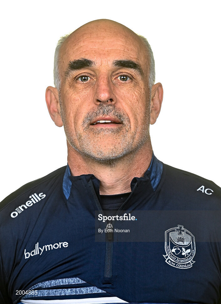 2 May 2021; Roscommon manager Anthony Cunningham during a Roscommon football squad portrait session at Dr Hyde Park in Roscommon. Photo by Eóin Noonan/Sportsfile