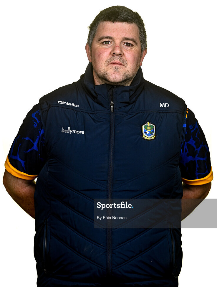 2 May 2021; Selector Mark Dowd during a Roscommon football squad portrait session at Dr Hyde Park in Roscommon. Photo by Eóin Noonan/Sportsfile