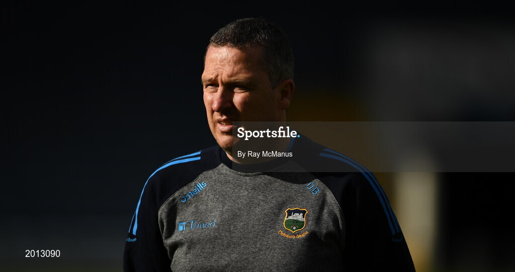 22 May 2021; Coach and selector Declan Browne after the Allianz Football League Division 3 South Round 2 match between Tipperary and Wicklow at Semple Stadium in Thurles, Tipperary. Photo by Ray McManus/Sportsfile