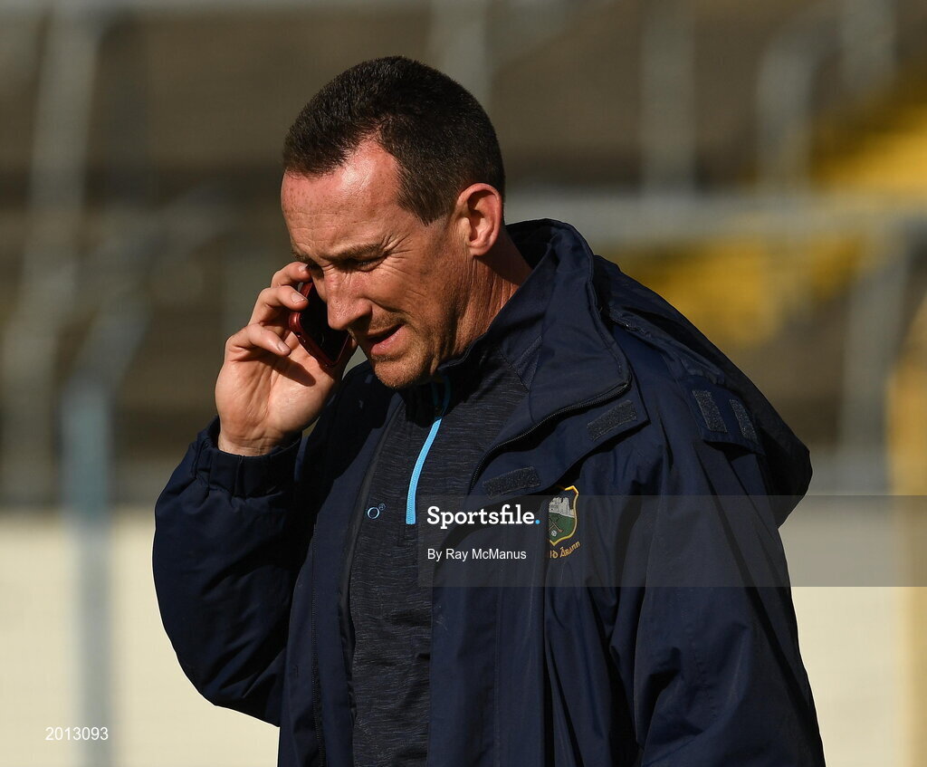 22 May 2021; Head Coach and selector Paddy Christie after the Allianz Football League Division 3 South Round 2 match between Tipperary and Wicklow at Semple Stadium in Thurles, Tipperary. Photo by Ray McManus/Sportsfile