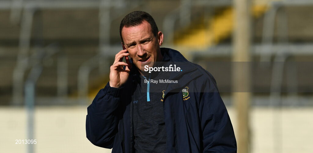 22 May 2021; Head Coach and selector Paddy Christie after the Allianz Football League Division 3 South Round 2 match between Tipperary and Wicklow at Semple Stadium in Thurles, Tipperary. Photo by Ray McManus/Sportsfile