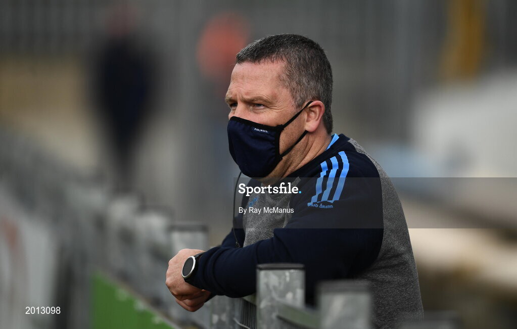 22 May 2021; Coach and selector Declan Browne during the Allianz Football League Division 3 South Round 2 match between Tipperary and Wicklow at Semple Stadium in Thurles, Tipperary. Photo by Ray McManus/Sportsfile
