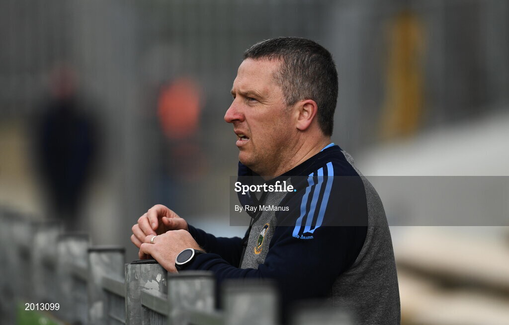 22 May 2021; Coach and selector Declan Browne during the Allianz Football League Division 3 South Round 2 match between Tipperary and Wicklow at Semple Stadium in Thurles, Tipperary. Photo by Ray McManus/Sportsfile