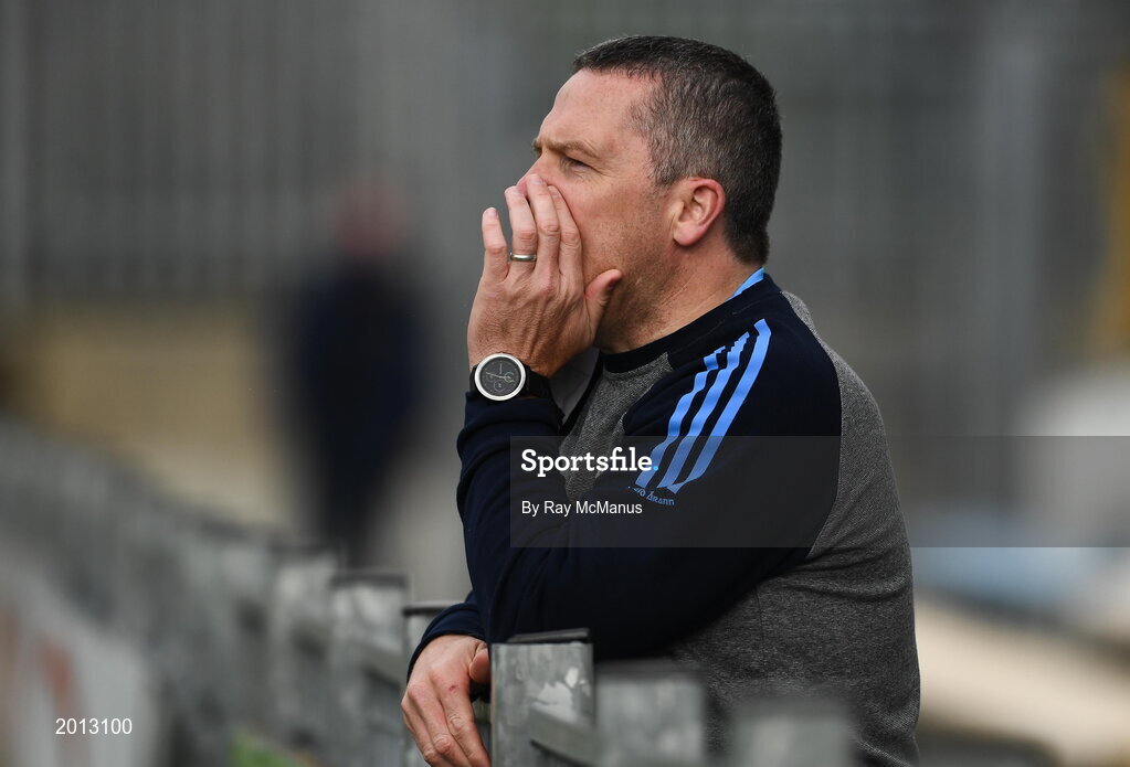 22 May 2021; Coach and selector Declan Browne during the Allianz Football League Division 3 South Round 2 match between Tipperary and Wicklow at Semple Stadium in Thurles, Tipperary. Photo by Ray McManus/Sportsfile