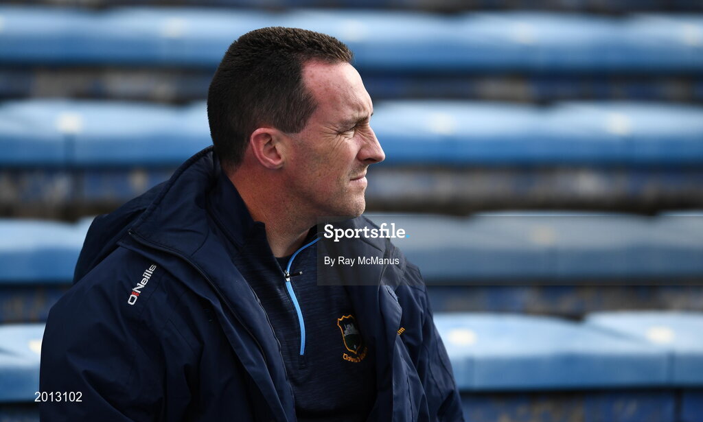22 May 2021; Head Coach and selector Paddy Christie during the Allianz Football League Division 3 South Round 2 match between Tipperary and Wicklow at Semple Stadium in Thurles, Tipperary. Photo by Ray McManus/Sportsfile