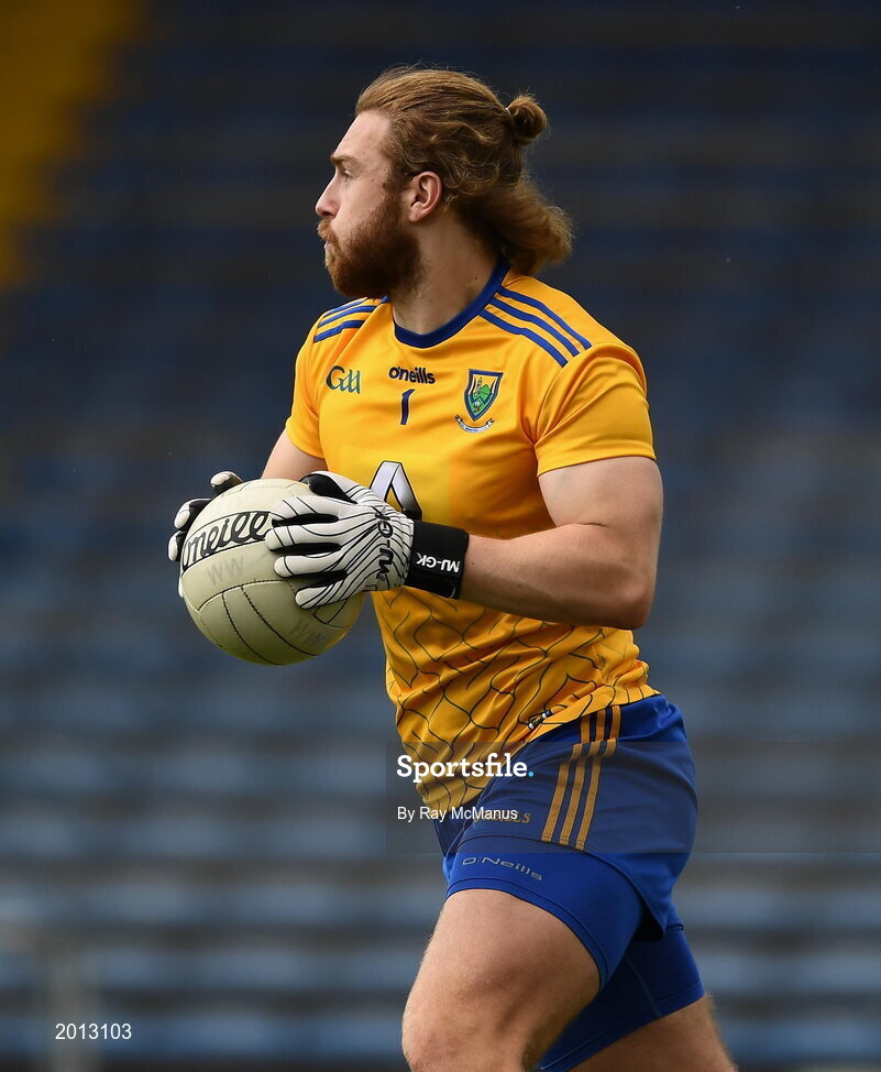 22 May 2021; Mark Jackson of Wicklow during the Allianz Football League Division 3 South Round 2 match between Tipperary and Wicklow at Semple Stadium in Thurles, Tipperary. Photo by Ray McManus/Sportsfile