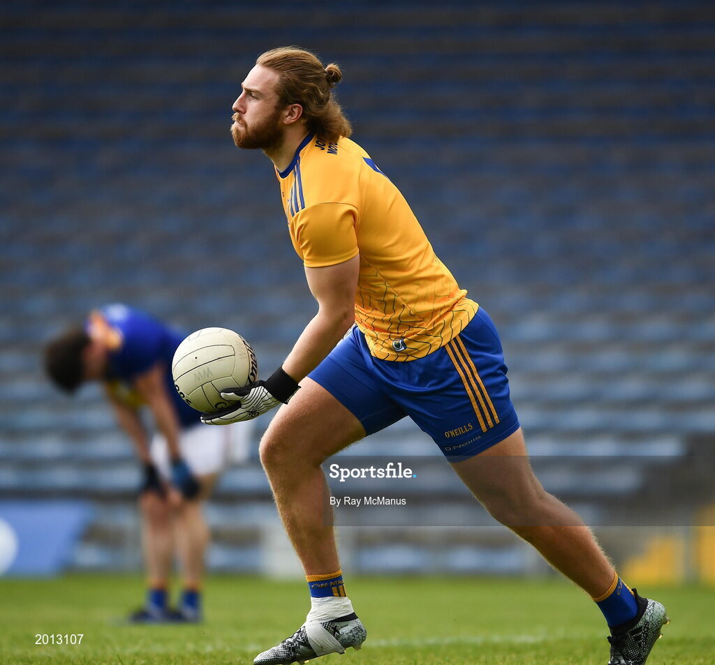 22 May 2021; Mark Jackson of Wicklow during the Allianz Football League Division 3 South Round 2 match between Tipperary and Wicklow at Semple Stadium in Thurles, Tipperary. Photo by Ray McManus/Sportsfile