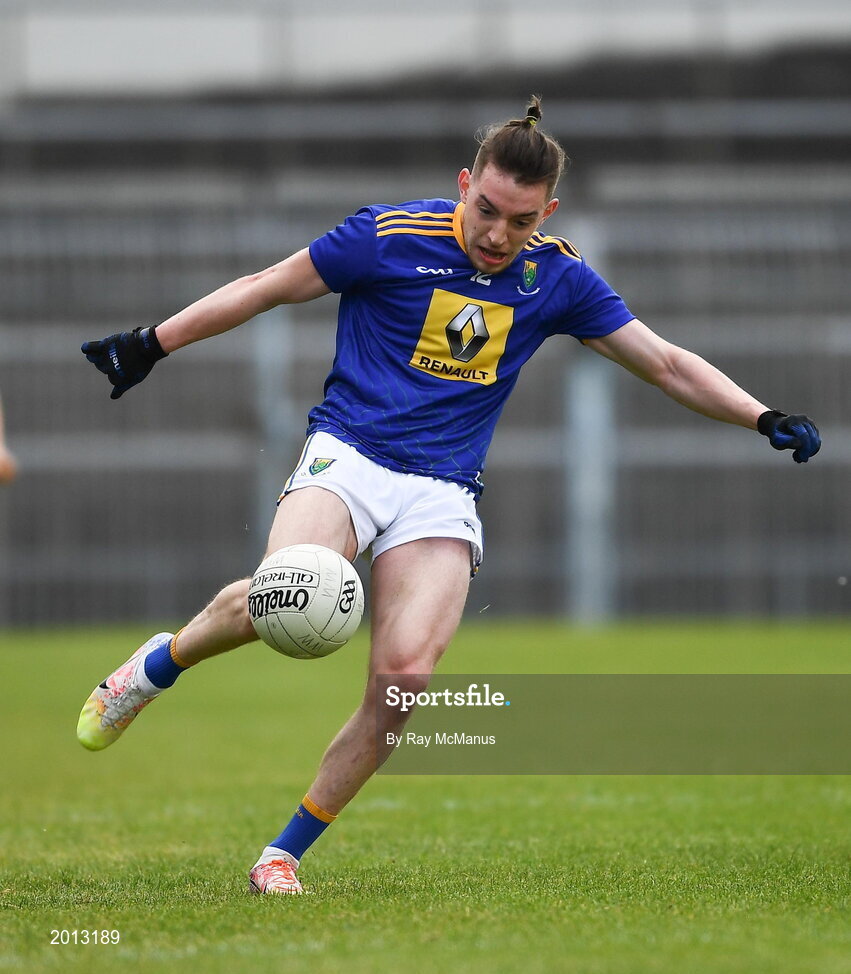 22 May 2021; Conor Byrne of Wicklow during the Allianz Football League Division 3 South Round 2 match between Tipperary and Wicklow at Semple Stadium in Thurles, Tipperary. Photo by Ray McManus/Sportsfile