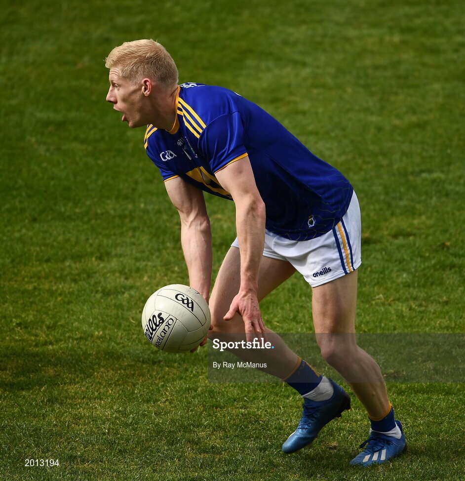22 May 2021; Mark Kenny of Wicklow during the Allianz Football League Division 3 South Round 2 match between Tipperary and Wicklow at Semple Stadium in Thurles, Tipperary. Photo by Ray McManus/Sportsfile