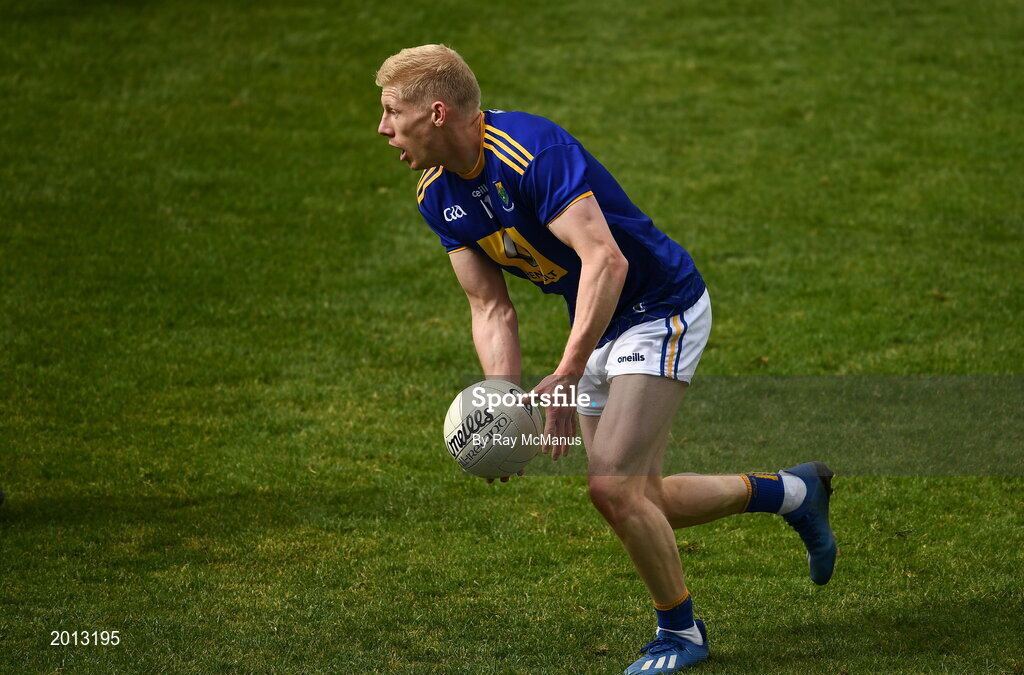 22 May 2021; Mark Kenny of Wicklow during the Allianz Football League Division 3 South Round 2 match between Tipperary and Wicklow at Semple Stadium in Thurles, Tipperary. Photo by Ray McManus/Sportsfile