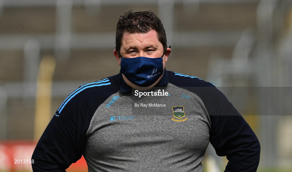 22 May 2021; Tipperary manager David Power during the Allianz Football League Division 3 South Round 2 match between Tipperary and Wicklow at Semple Stadium in Thurles, Tipperary. Photo by Ray McManus/Sportsfile