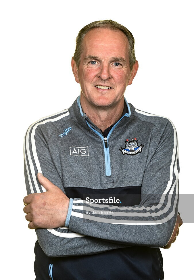 27 May 2021; Dublin manager Mattie Kenny during a Dublin hurling squad portrait session at Abbottstown GAA Centre on the Sport Ireland Campus in Blanchardstown, Dublin. Photo by Sam Barnes/Sportsfile
