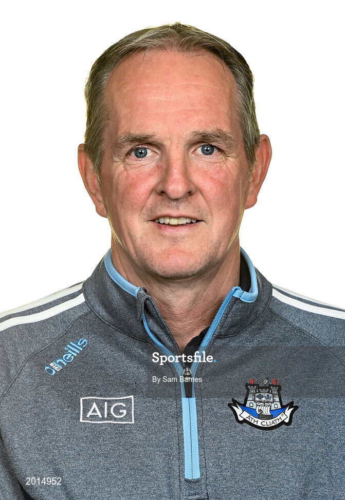 27 May 2021; Dublin manager Mattie Kenny during a Dublin hurling squad portrait session at Abbottstown GAA Centre on the Sport Ireland Campus in Blanchardstown, Dublin. Photo by Sam Barnes/Sportsfile