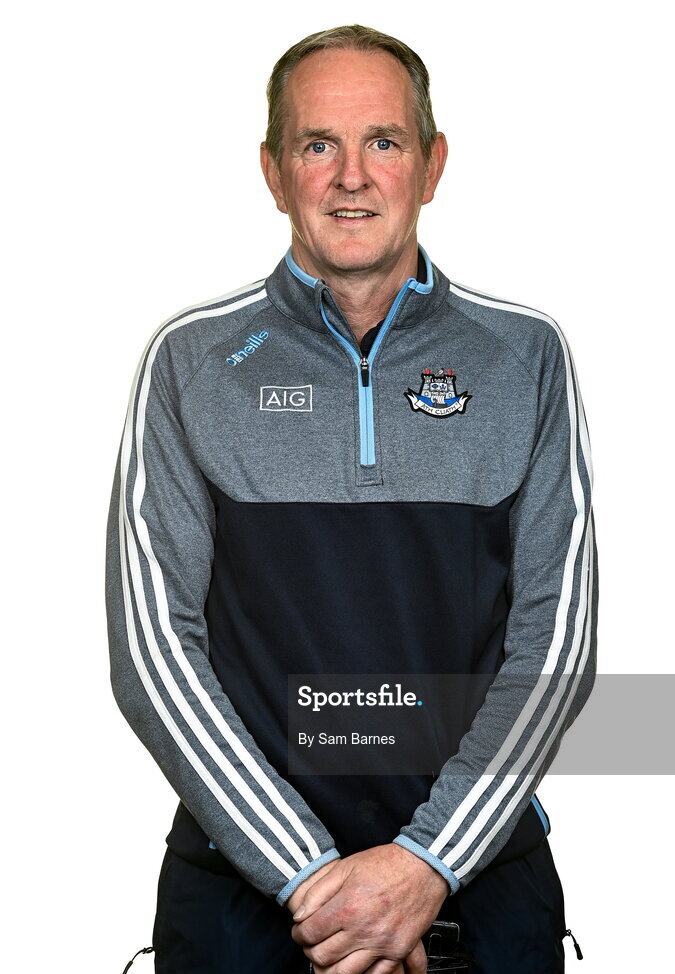 27 May 2021; Dublin manager Mattie Kenny during a Dublin hurling squad portrait session at Abbottstown GAA Centre on the Sport Ireland Campus in Blanchardstown, Dublin. Photo by Sam Barnes/Sportsfile