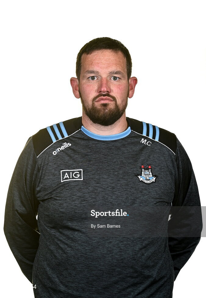 27 May 2021; Goalkeeping Coach Mark Cooney during a Dublin hurling squad portrait session at Abbottstown GAA Centre on the Sport Ireland Campus in Blanchardstown, Dublin. Photo by Sam Barnes/Sportsfile