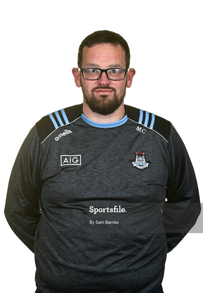 27 May 2021; Goalkeeping Coach Mark Cooney during a Dublin hurling squad portrait session at Abbottstown GAA Centre on the Sport Ireland Campus in Blanchardstown, Dublin. Photo by Sam Barnes/Sportsfile