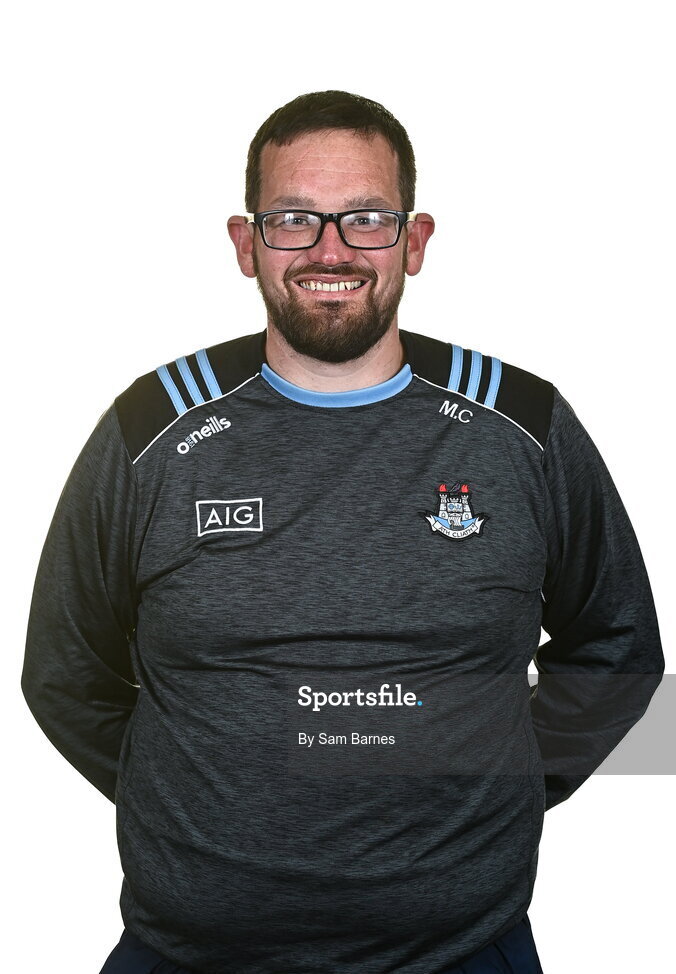 27 May 2021; Goalkeeping Coach Mark Cooney during a Dublin hurling squad portrait session at Abbottstown GAA Centre on the Sport Ireland Campus in Blanchardstown, Dublin. Photo by Sam Barnes/Sportsfile