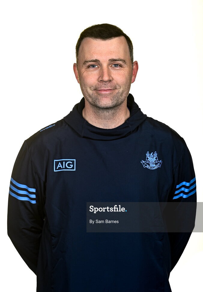27 May 2021; Coach Liam Cronin during a Dublin hurling squad portrait session at Abbottstown GAA Centre on the Sport Ireland Campus in Blanchardstown, Dublin. Photo by Sam Barnes/Sportsfile