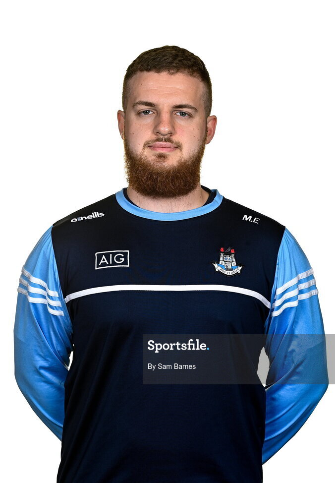 27 May 2021; Analyst Martin Earle during a Dublin hurling squad portrait session at Abbottstown GAA Centre on the Sport Ireland Campus in Blanchardstown, Dublin. Photo by Sam Barnes/Sportsfile