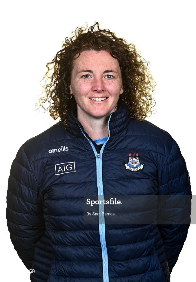 27 May 2021; Cliodha O'Connor during a Dublin hurling squad portrait session at Abbottstown GAA Centre on the Sport Ireland Campus in Blanchardstown, Dublin. Photo by Sam Barnes/Sportsfile