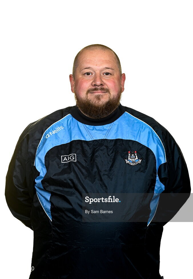 27 May 2021; Kitman Krzysztof Jendrulok during a Dublin hurling squad portrait session at Abbottstown GAA Centre on the Sport Ireland Campus in Blanchardstown, Dublin. Photo by Sam Barnes/Sportsfile