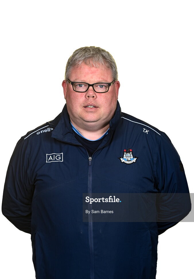 27 May 2021; Coach Tommy Kelly during a Dublin hurling squad portrait session at Abbottstown GAA Centre on the Sport Ireland Campus in Blanchardstown, Dublin. Photo by Sam Barnes/Sportsfile