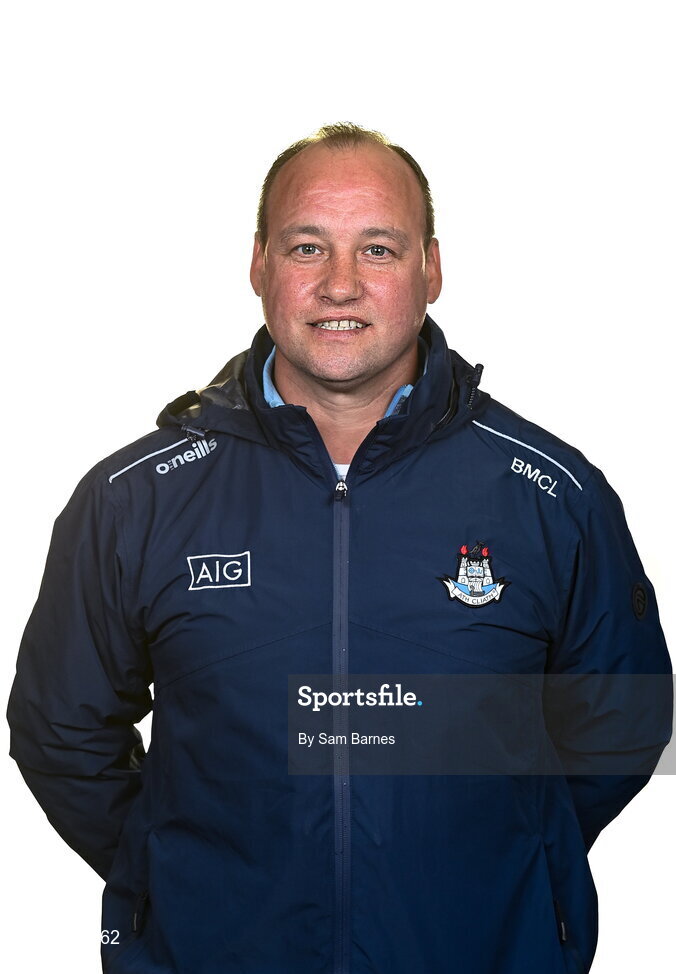 27 May 2021; Analyst Brendan McLoughlin during a Dublin hurling squad portrait session at Abbottstown GAA Centre on the Sport Ireland Campus in Blanchardstown, Dublin. Photo by Sam Barnes/Sportsfile