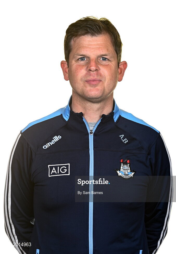 27 May 2021; Analyst Alan Breen during a Dublin hurling squad portrait session at Abbottstown GAA Centre on the Sport Ireland Campus in Blanchardstown, Dublin. Photo by Sam Barnes/Sportsfile