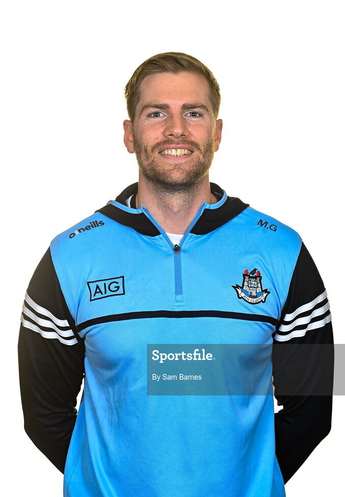 27 May 2021; Nutritionist Mark Germaine during a Dublin hurling squad portrait session at Abbottstown GAA Centre on the Sport Ireland Campus in Blanchardstown, Dublin. Photo by Sam Barnes/Sportsfile