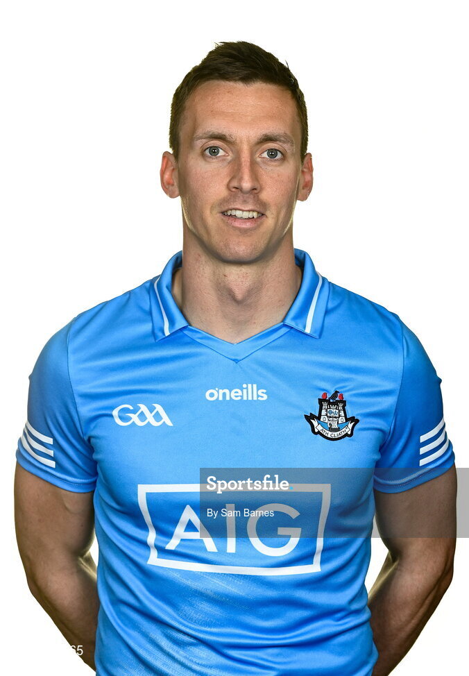 27 May 2021; Mark Schutte during a Dublin hurling squad portrait session at Abbottstown GAA Centre on the Sport Ireland Campus in Blanchardstown, Dublin. Photo by Sam Barnes/Sportsfile