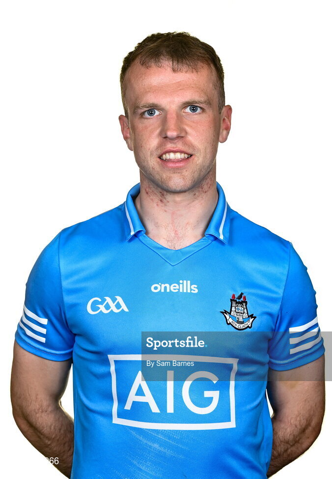 27 May 2021; Paul O'Dea during a Dublin hurling squad portrait session at Abbottstown GAA Centre on the Sport Ireland Campus in Blanchardstown, Dublin. Photo by Sam Barnes/Sportsfile