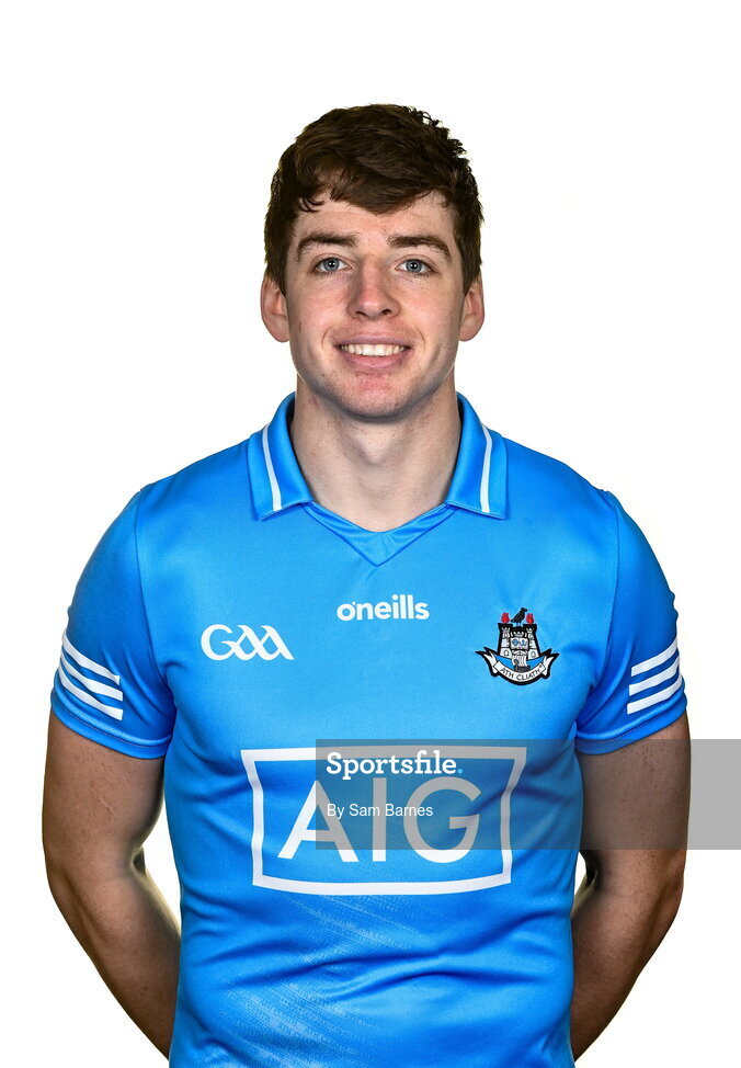 27 May 2021; Donal Burke during a Dublin hurling squad portrait session at Abbottstown GAA Centre on the Sport Ireland Campus in Blanchardstown, Dublin. Photo by Sam Barnes/Sportsfile