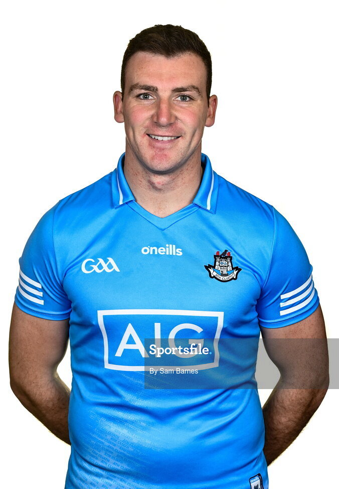 27 May 2021; John Hetherton during a Dublin hurling squad portrait session at Abbottstown GAA Centre on the Sport Ireland Campus in Blanchardstown, Dublin. Photo by Sam Barnes/Sportsfile