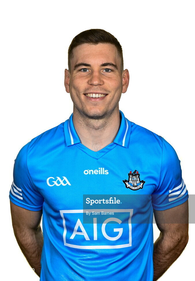 27 May 2021; Paddy Smyth during a Dublin hurling squad portrait session at Abbottstown GAA Centre on the Sport Ireland Campus in Blanchardstown, Dublin. Photo by Sam Barnes/Sportsfile