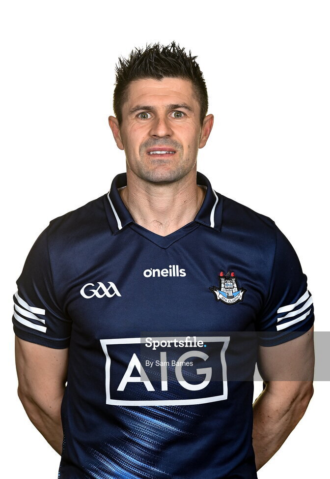 27 May 2021; Alan Nolan during a Dublin hurling squad portrait session at Abbottstown GAA Centre on the Sport Ireland Campus in Blanchardstown, Dublin. Photo by Sam Barnes/Sportsfile