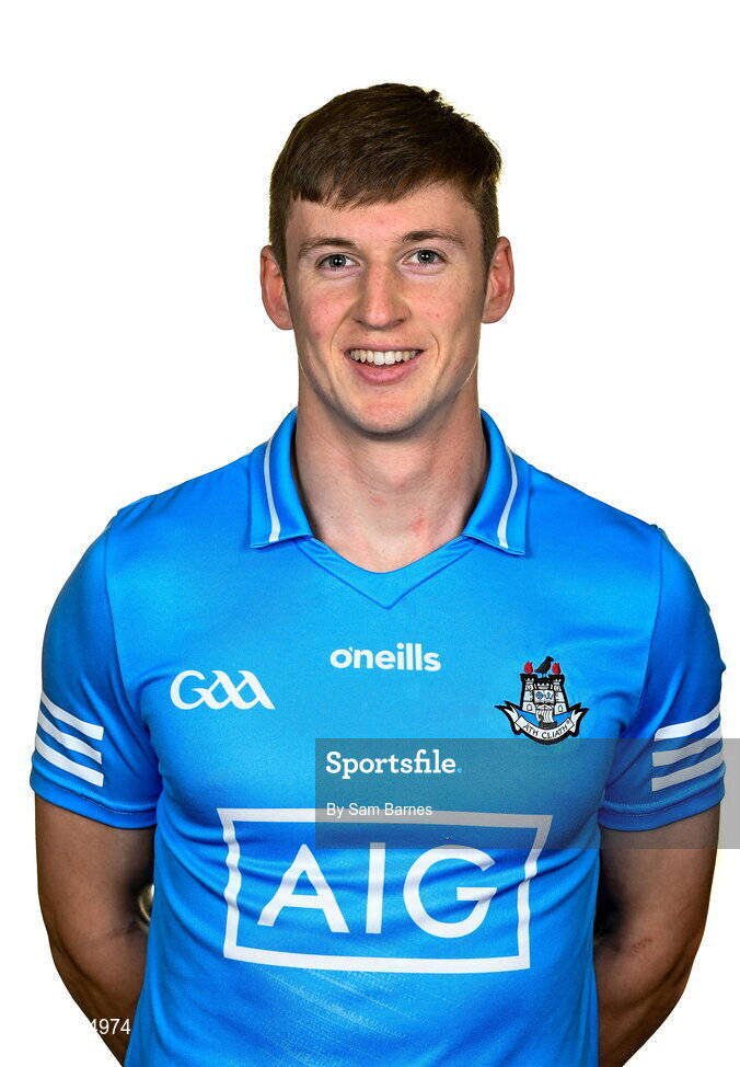 27 May 2021; Aidan Mellet during a Dublin hurling squad portrait session at Abbottstown GAA Centre on the Sport Ireland Campus in Blanchardstown, Dublin. Photo by Sam Barnes/Sportsfile