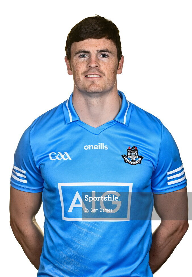 27 May 2021; Thomas Connolly during a Dublin hurling squad portrait session at Abbottstown GAA Centre on the Sport Ireland Campus in Blanchardstown, Dublin. Photo by Sam Barnes/Sportsfile