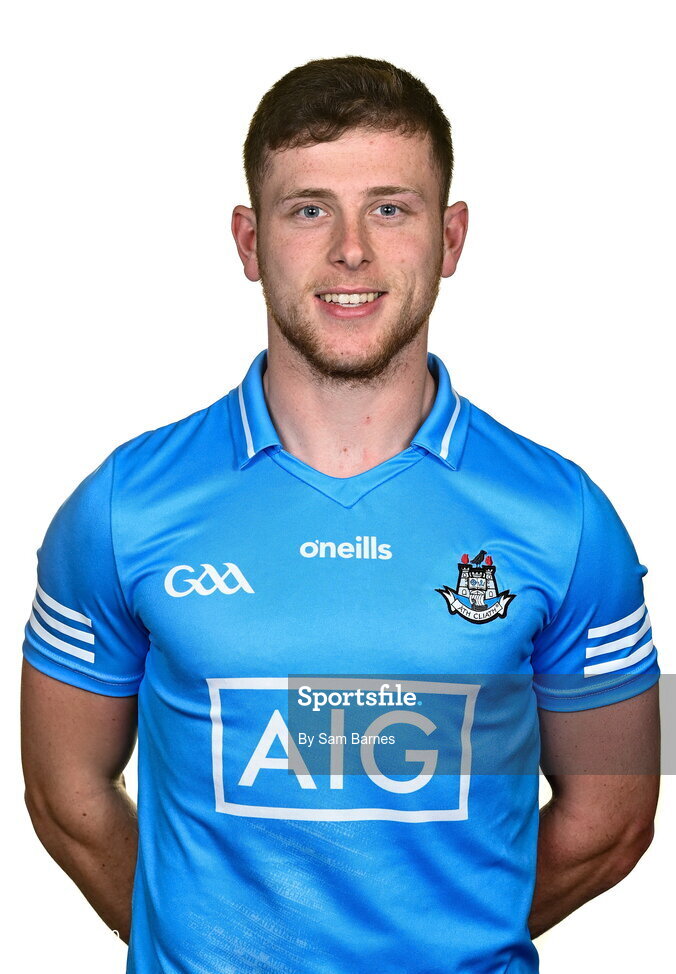 27 May 2021; David Keogh during a Dublin hurling squad portrait session at Abbottstown GAA Centre on the Sport Ireland Campus in Blanchardstown, Dublin. Photo by Sam Barnes/Sportsfile